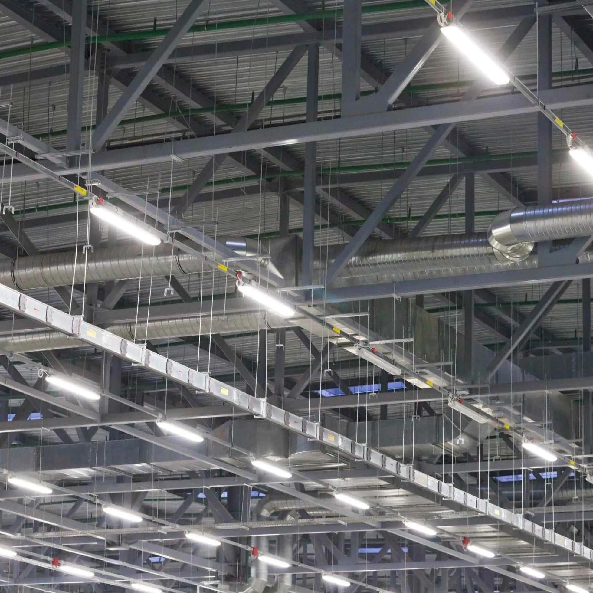 Pantalla estanca ECO CLIMATE - Tubo LED T8 - 150cm - Clips plásticos - IP65