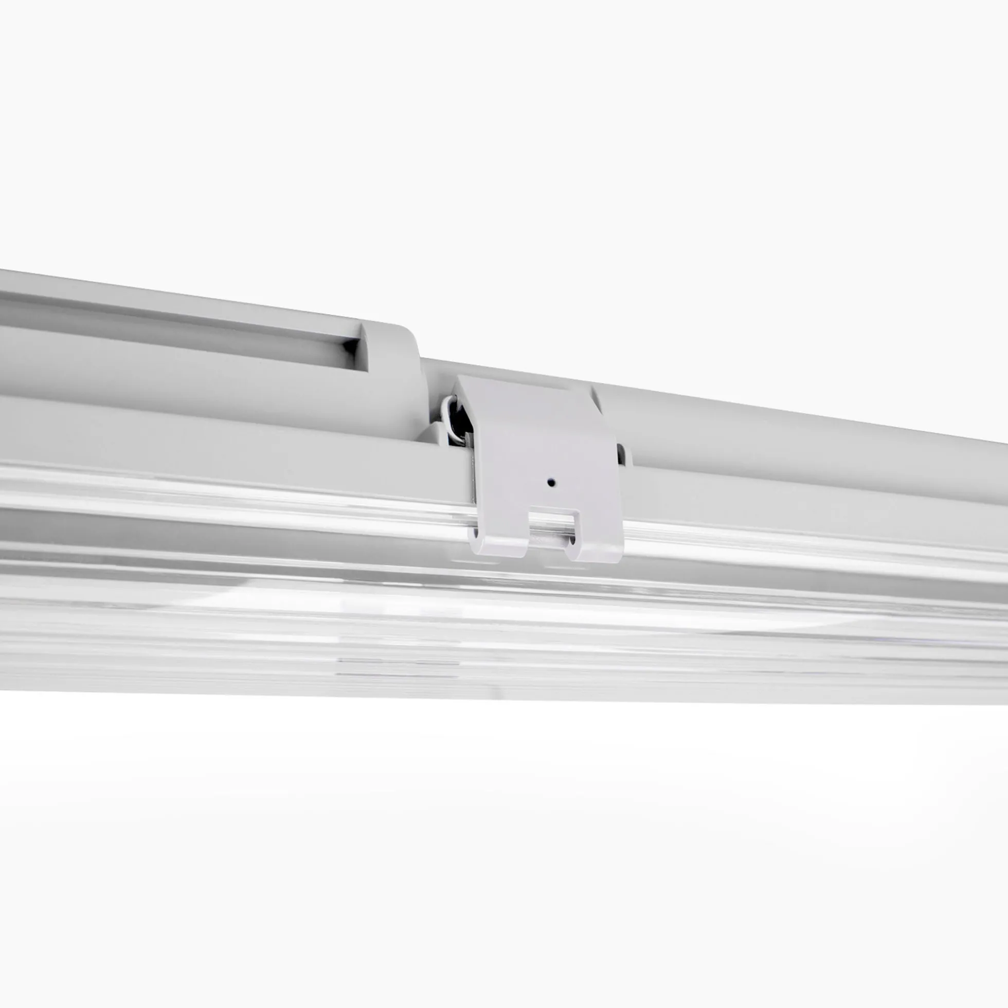 Pantalla estanca ECO CLIMATE - Tubo LED T8 - 150cm - Clips plásticos - IP65
