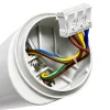 Pantalla estanca LED CLIMATE X - Potencia seleccionable 20W/40W - 4000K - 120cm - IP66 - 5200lm