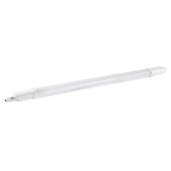Pantalla estanca LED compacta - 18W - 110 lm/W - 60cm - ENLAZABLE - IP65