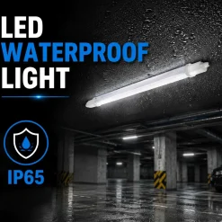Pantalla estanca LED compacta - 36W - 110 lm/W - 120cm - ENLAZABLE - IP65