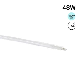 Pantalla estanca LED compacta - 48W - 110 lm/W - 150cm - ENLAZABLE - IP65