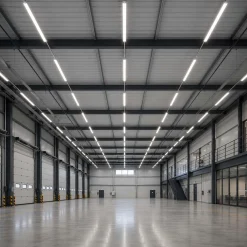 Pantalla estanca LED compacta - 48W - 110 lm/W - 150cm - ENLAZABLE - IP65