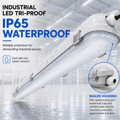 Pantalla estanca LED enlazable - CCT - 60cm - 18W - Driver STARSENSE - IP65