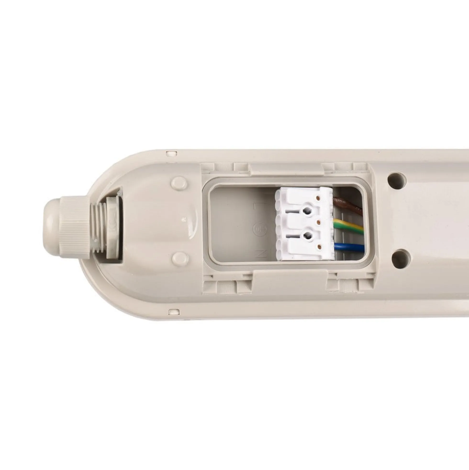 Pantalla estanca LED enlazable - 40W - 120cm - IP65