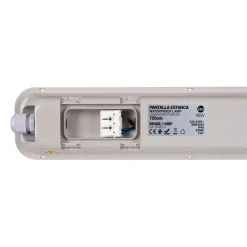 Pantalla estanca LED enlazable - 48W - 150cm - 6500K