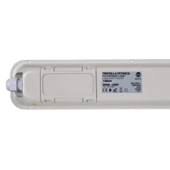 Pantalla estanca LED enlazable - 48W - 150cm - 6500K
