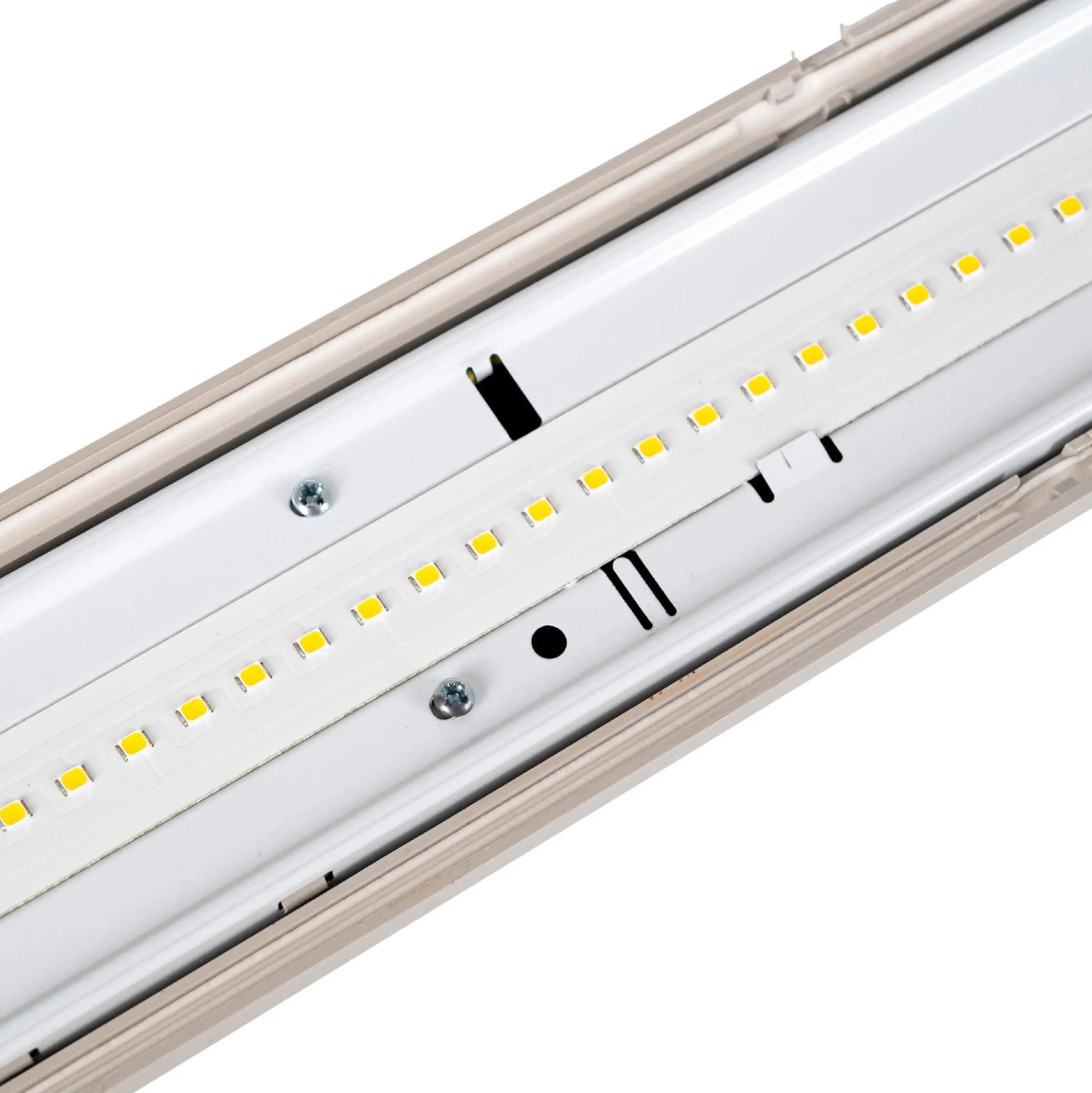 Pantalla estanca LED integrado enlazable 55W 150cm 7150Lm IP65