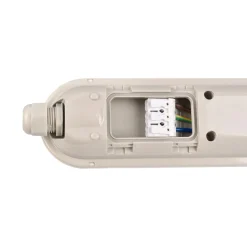 Pantalla estanca LED lineal conectable CCT con sensor de movimiento- 150cm - 56W - IP65