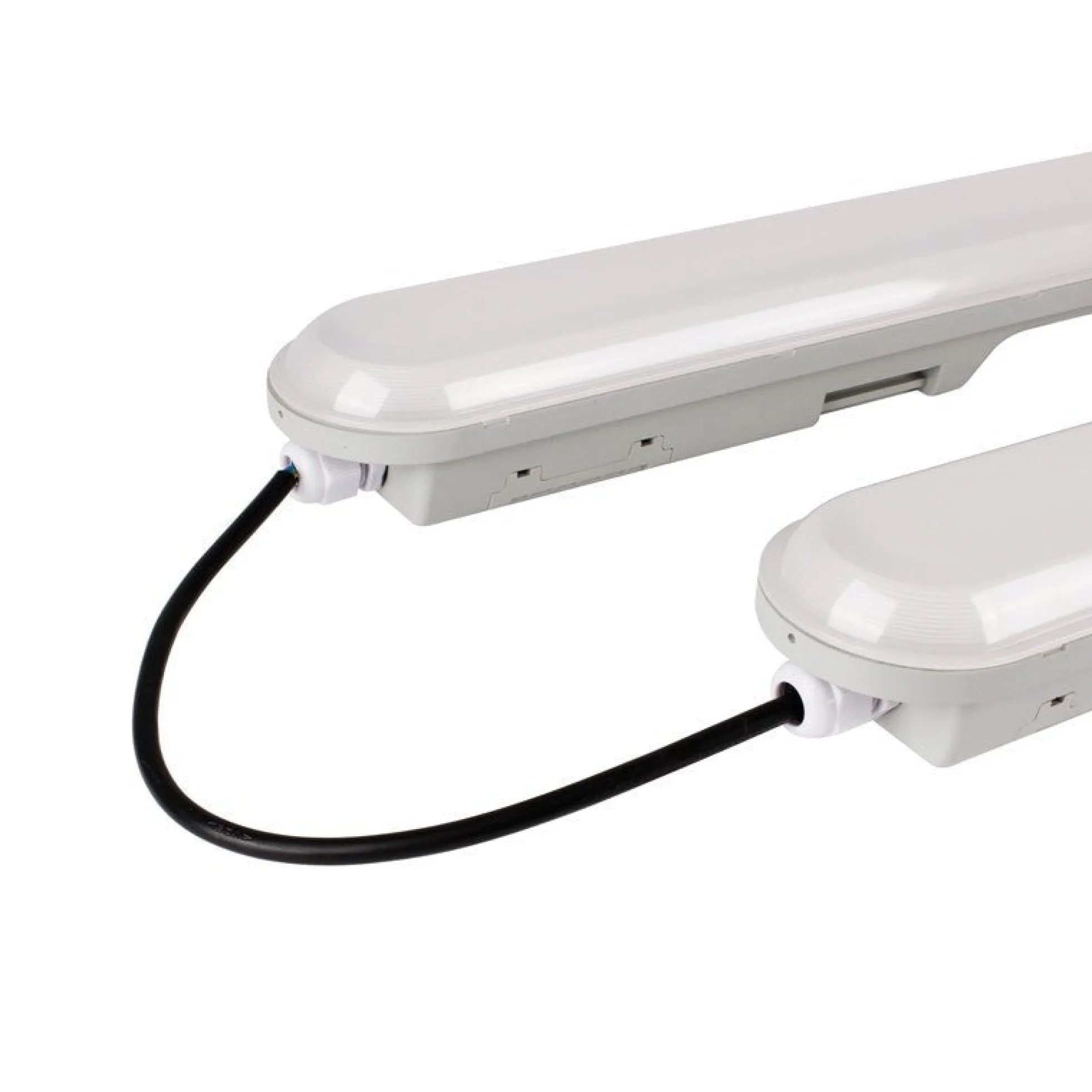 Pantalla estanca LED lineal enlazable 48W - 150cm - IP65