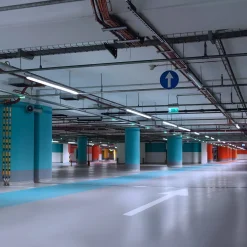 Pantalla estanca LED lineal enlazable 48W - 150cm - IP65