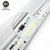 Pantalla estanca LED lineal enlazable- Regulable DALI - CCT - 150cm - 55W - Driver LIFUD - IP65