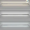 Pantalla estanca LED lineal enlazable Regulable DALI - CCT - 120cm - 40W - DALI - Driver LIFUD - IP65