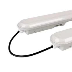 Pantalla estanca LED lineal enlazable 9W - 60cm - IP65 - 4000K