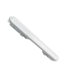 Pantalla estanca LED lineal enlazable 9W - 60cm - IP65 - 4000K