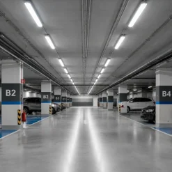 Pantalla estanca LED lineal enlazable 9W - 60cm - IP65 - 4000K