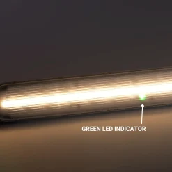 Pantalla estanca LED / Luz de emergencia - CCT - 120cm - Conectable - 40W - IP65