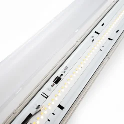 Pantalla estanca LED / Luz de emergencia - CCT - 150cm - Conectable 55W - IP65