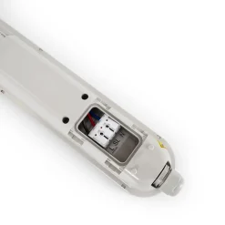Pantalla estanca LED / Luz de emergencia - CCT - 150cm - Conectable 55W - IP65