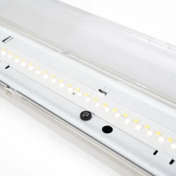 Pantalla estanca LED / Luz de emergencia - CCT - 150cm - Conectable 55W - IP65