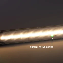 Pantalla estanca LED / Luz de emergencia - CCT - 150cm - Conectable 55W - IP65
