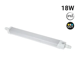 Pantalla estanca LED - 18W - CCT - 60cm - IP65