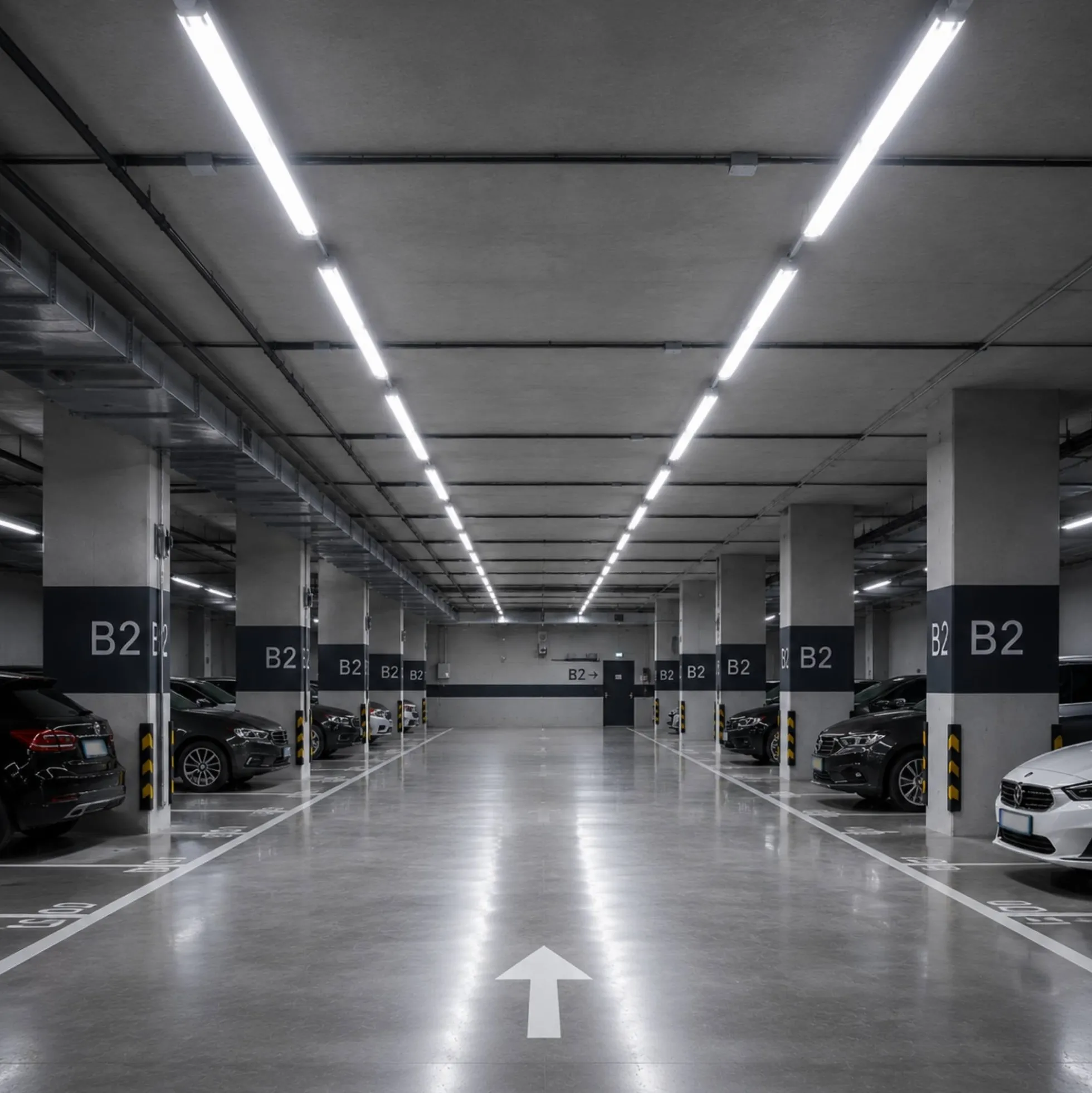 Pantalla estanca LED - 48W - CCT - 150cm - IP65