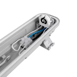 Pantalla estanca para tubo LED 60cm - IP65