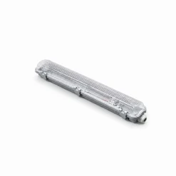 Pantalla estanca para 1 tubo LED - 60cm - IP65
