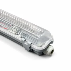 Pantalla estanca para 1 tubo LED - 120cm - IP65