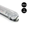 Pantalla estanca para 1 tubo LED - 150cm - IP65