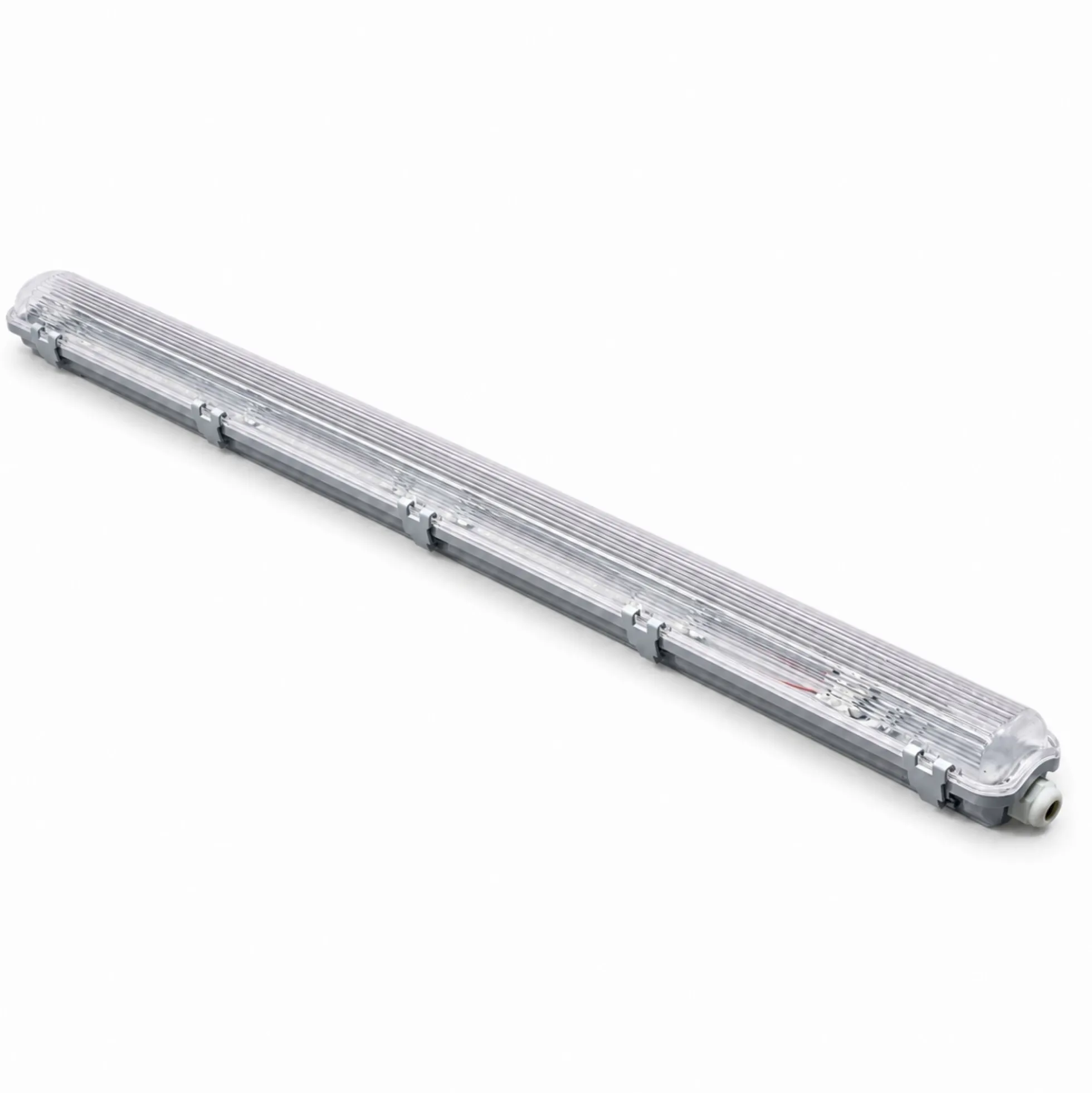 Pantalla estanca para 1 tubo LED - 150cm - IP65
