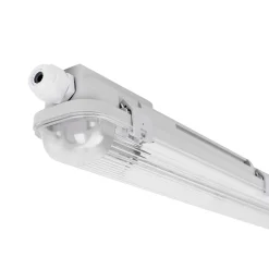 Pantalla estanca para tubo LED 120cm - IP65