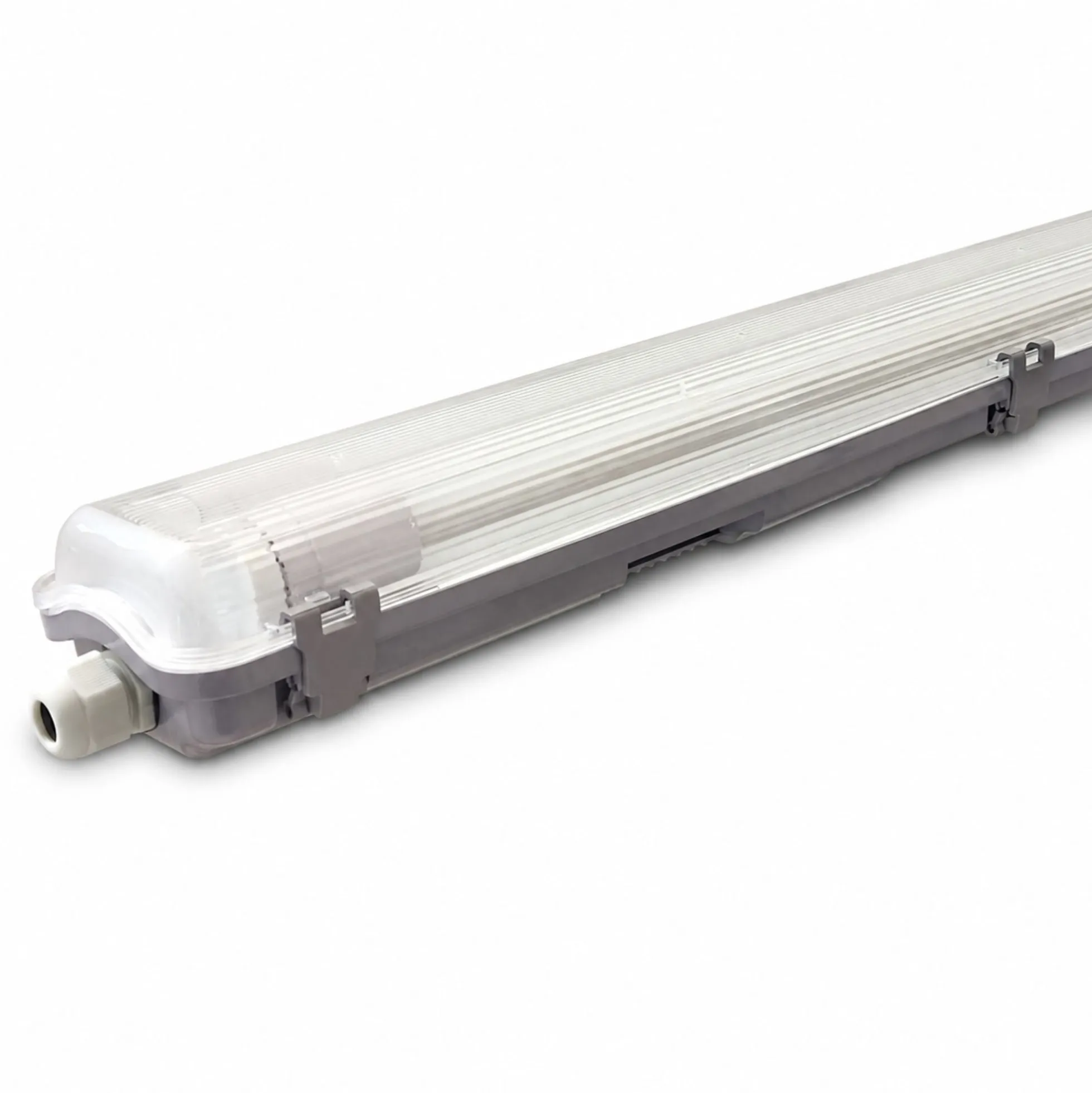 Pantalla estanca para 2 tubos LED - 150cm - IP65