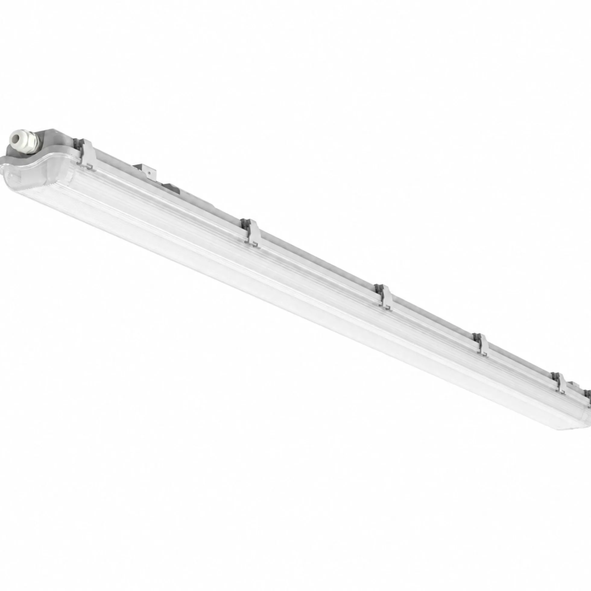 Pantalla estanca para 2 tubos LED - 150cm - IP65