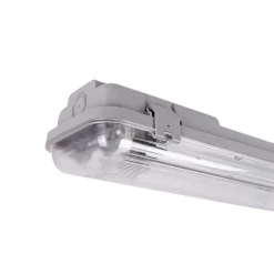 Pantalla estanca para 2 tubos LED 60cm - IP65