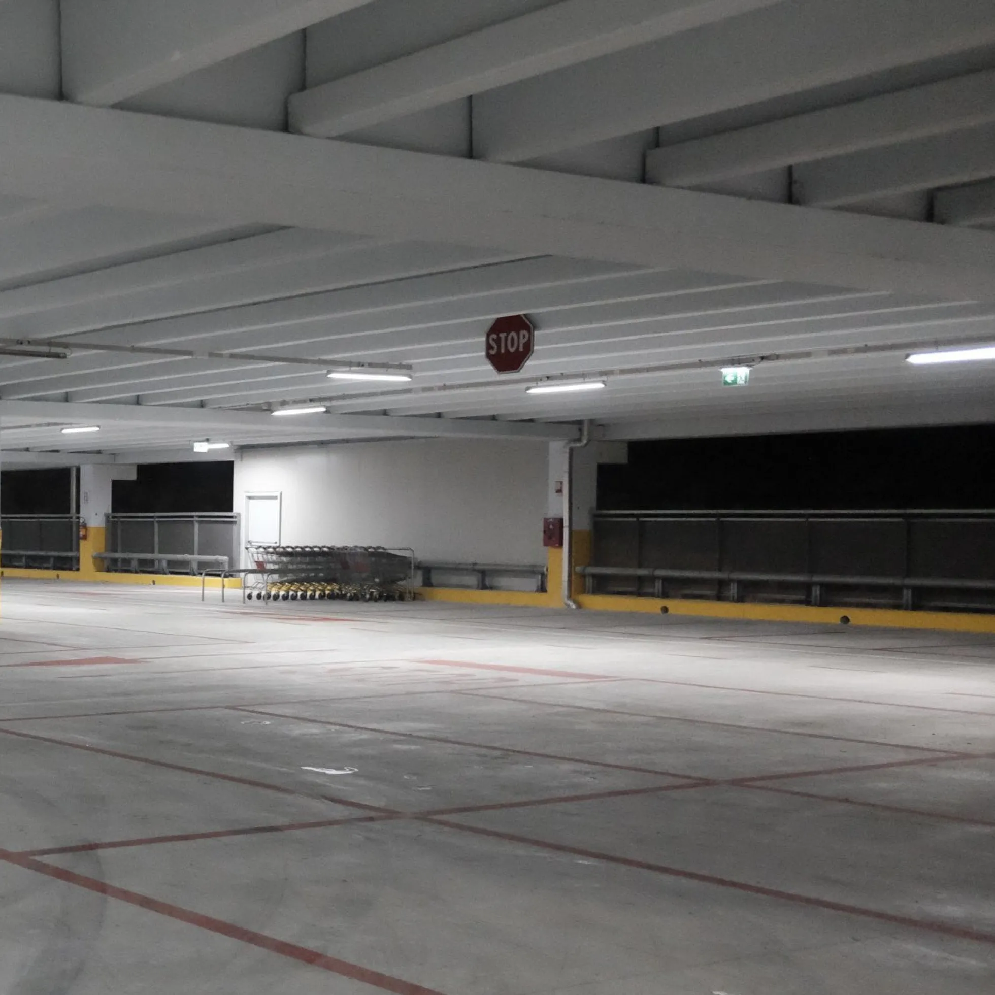 Pantalla estanca para 2 tubos LED 60cm - IP65