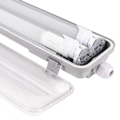 Pantalla estanca para 2 tubos LED 150cm - IP65
