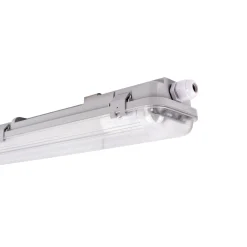 Pantalla estanca para 2 tubos LED 120cm - IP65