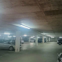 Pantalla estanca para 2 tubos LED 120cm - IP65