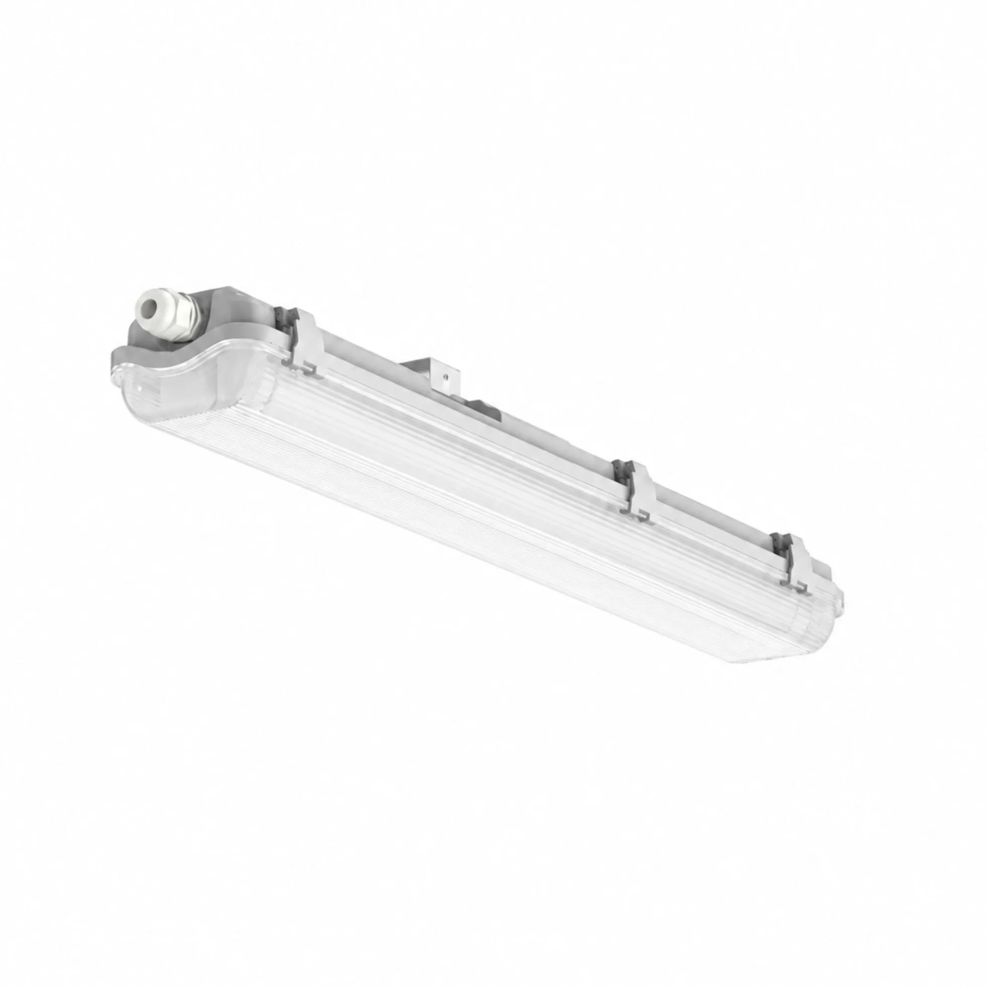 Pantalla estanca para 2 tubos LED - 60cm - IP65