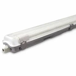 Pantalla estanca para 2 tubos LED - 60cm - IP65