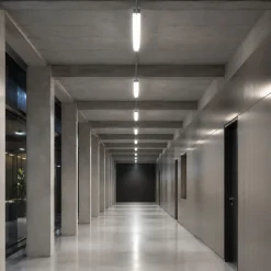 Pantalla estanca para 2 tubos LED - 120cm - IP65
