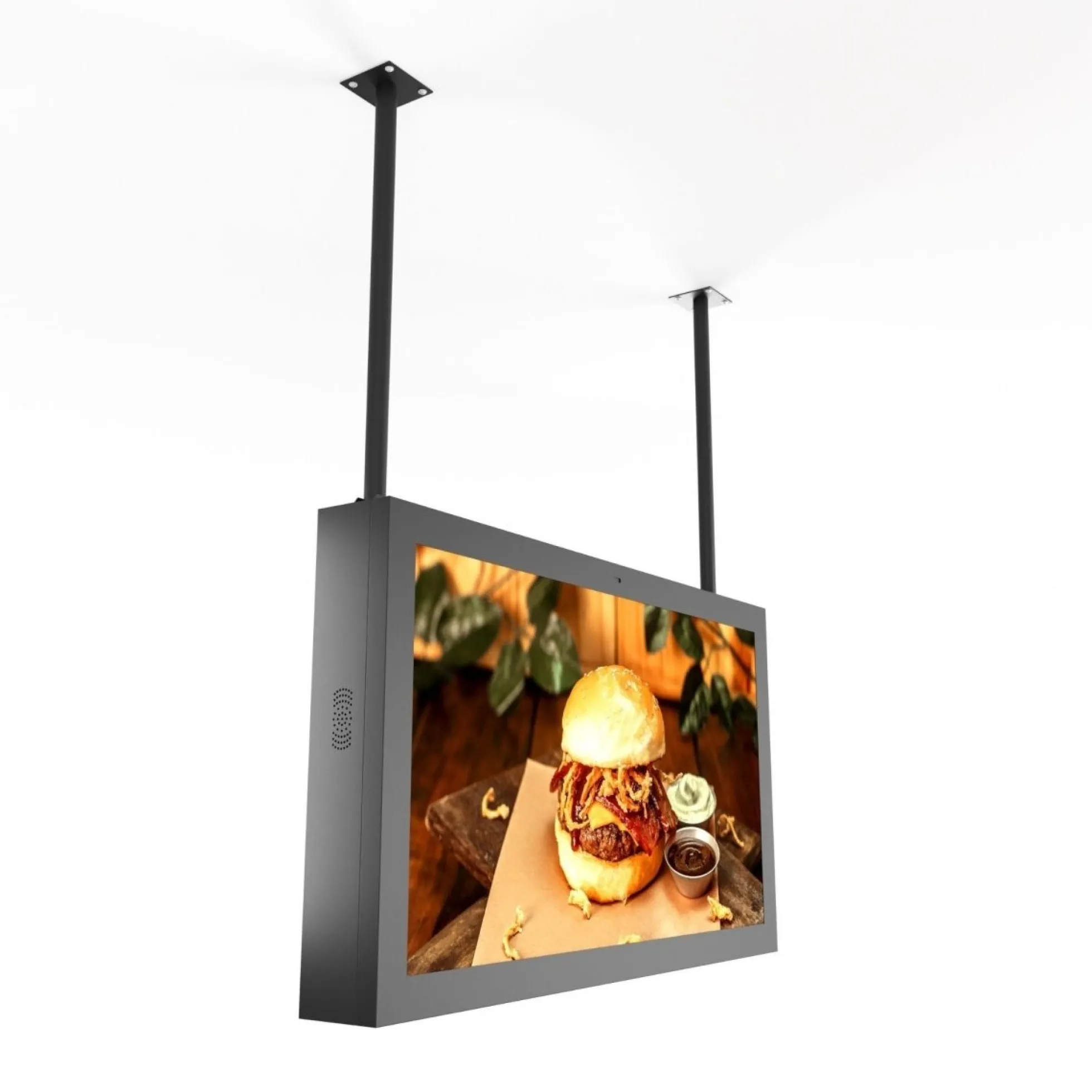 Pantalla LCD 43" Full HD - Outdoor - Soporte de techo -Android - IP65