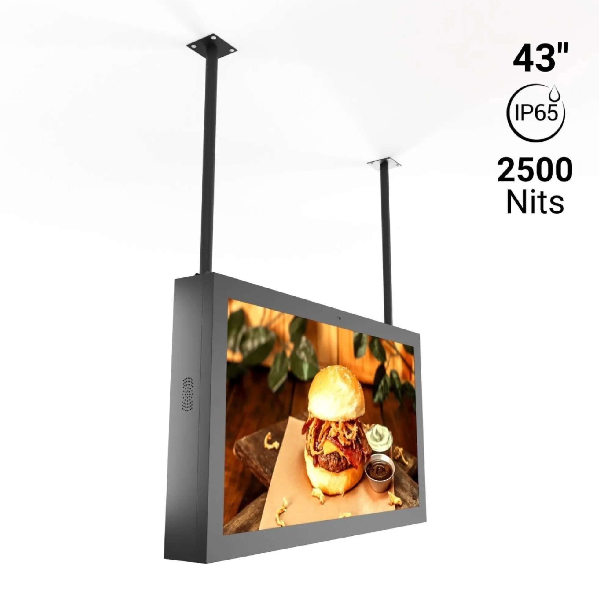 Pantalla LCD 43" Full HD - Outdoor - Soporte de techo -Android - IP65