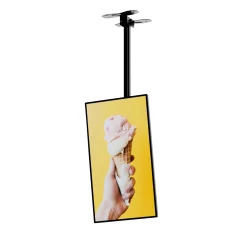 Pantalla LCD 32" - 500 nits - FULL HD  – Menús y Señalización Digital - Soporte de techo