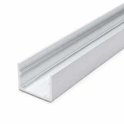 Perfil de acero 16x16 mm para fundas de silicona - 2 metros