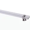 Perfil de aluminio basculante para bañador LED flexible - 1 metro