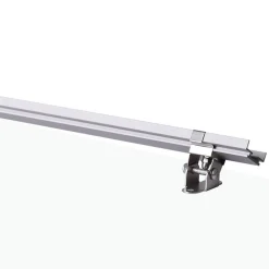 Perfil de aluminio basculante para bañador LED flexible - 1 metro