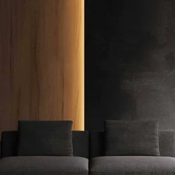 Perfil de aluminio blanco para tira LED 23x15mm (2 metros)